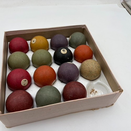 Vintage set billiard - vintage, 15