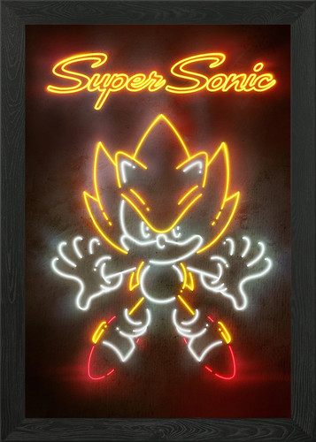 Super sonic neon - super,