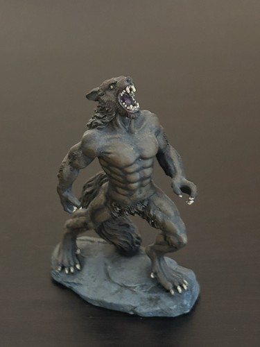 Lycanthrope werewolf moon howl - lycanthrope,