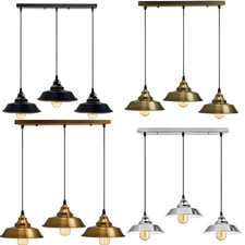 Vintage 3 Way Pendant Light