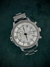 IWC Aquatimer Silver Men's