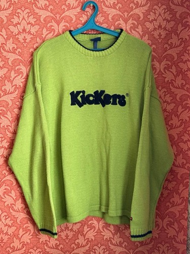 Rare kickers vintage sweater - rare,