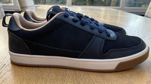 Lands end navy suede - lands,