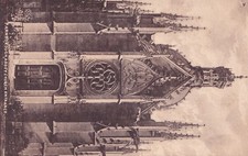 Postcard - Farnborough Abbey -