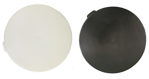 Gewa lid small white - gewa, black
