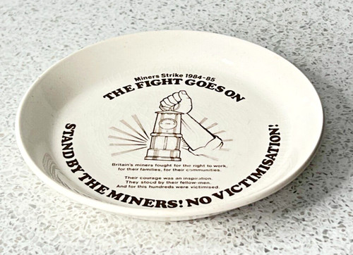 The miners strike 1984 - miners,