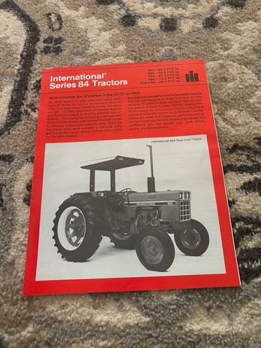 International harvester 584 - international,