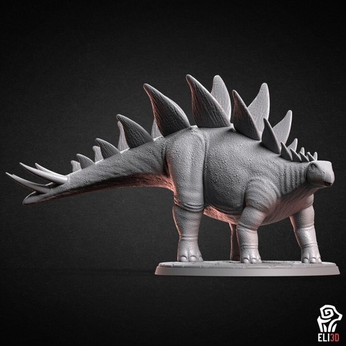 Stegosaurus eli - -,