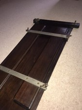 Vintage Antique Wooden TROUSER