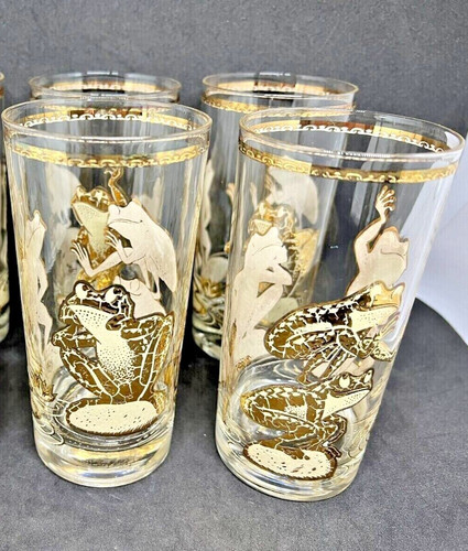 Vintage culver glass leap - culver, glass-leap
