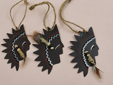 3  Metal Handmade Native