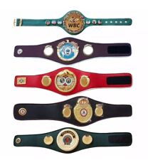 WBC WBO WBA IBF IBO Championships Boxing Belt Adult Belts Premium Quality