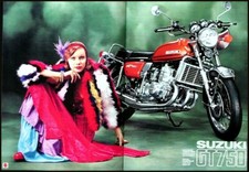 Suzuki GT 750, Original
