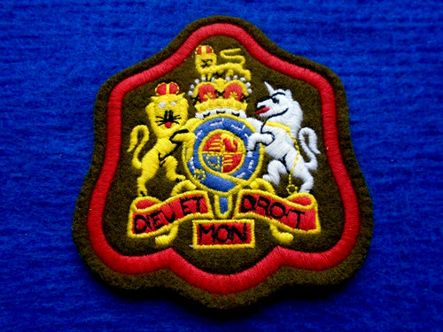 British regimental sergeant - british,