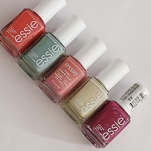 Essie nail polish - nail,