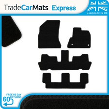 Tailored Carpet Car Floor Mats for Citroen C4 Picasso 7 Seater Without Storag...