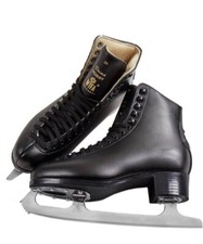 Black wifa ice skates men’s size 5 hobby Prima 