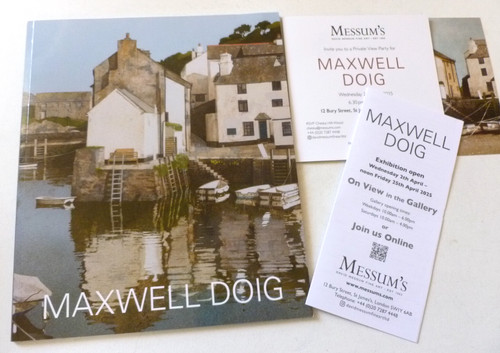 Maxwell doig messums gallery - doig,