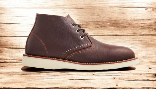 3141 mens red wing - red,