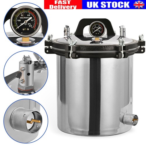 18l steam autoclave sterilizer - 18l,