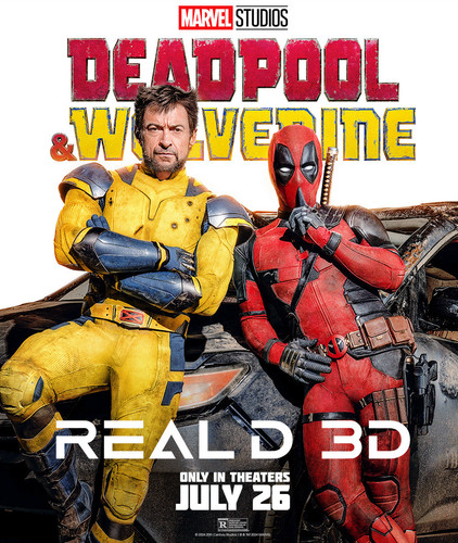 Marvel deadpool and wolverine - deadpool,