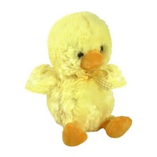 Easter Chick Plush Toy 8" -