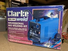 Clarke MIG Welder 100E