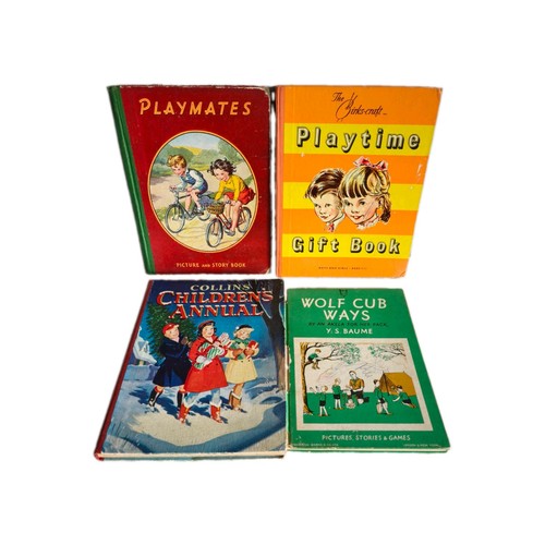 Vintage annuals gift - 4x,