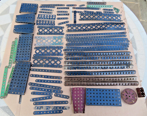 Meccano for restoration - -,