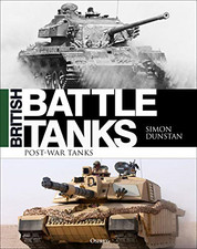 British Battle Tanks: Post-war