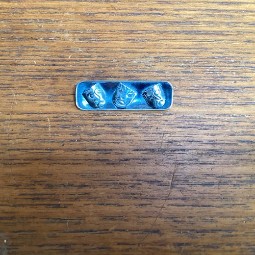 Vintage silver mexican theatre - silver,