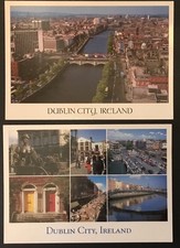 Dublin 2 Postcards John Hinde