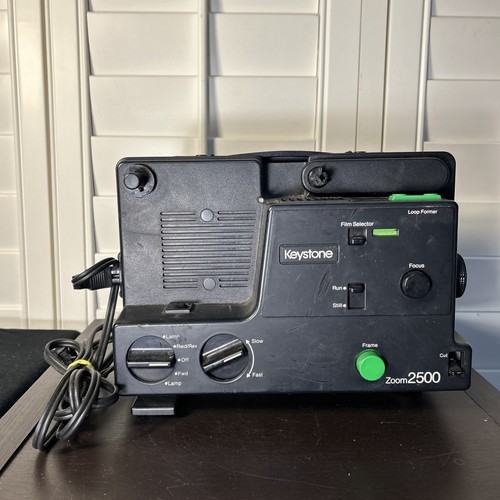 Movie film projector keystone - film,