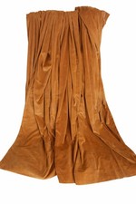 A Pair Of Vintage Velvet Heavy