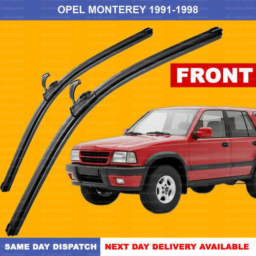 For opel monterey 1991 - for,