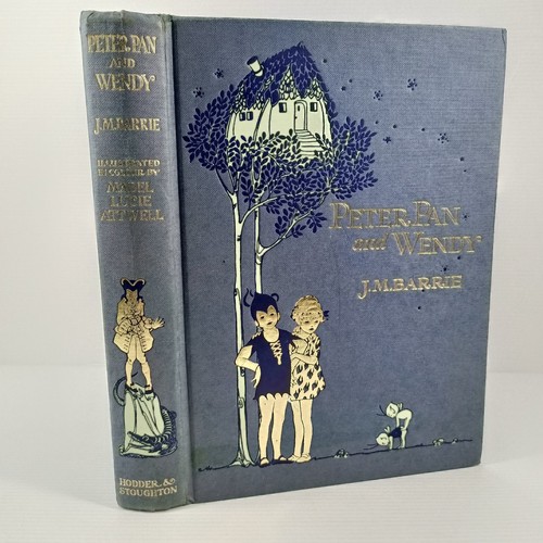 Peter pan and wendy barrie - wendy,