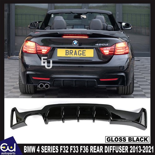 Rear bumper lip diffuser - rear,