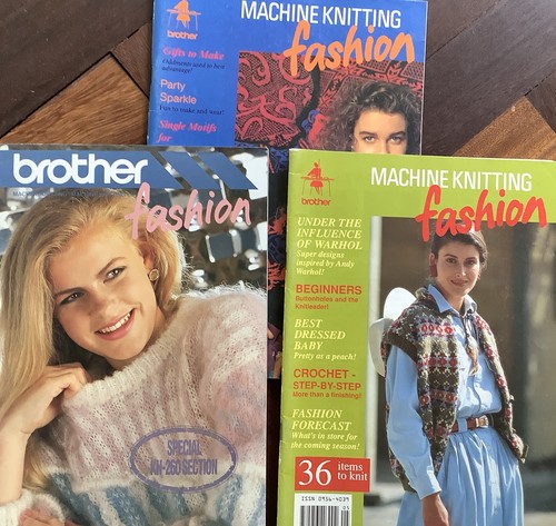 Brother machine knitting - brother,