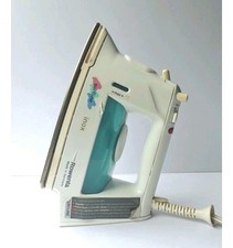 Retro Vintage 90s Iron Rowenta WORKING PROP Inox Surfline Model DE471C