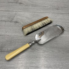 Bone Effect Handle Silver