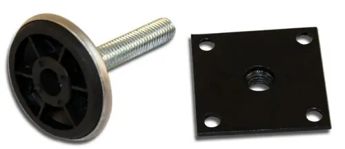 Inch heavy duty leg - inch, levelers