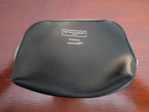 British airways leather first - british,