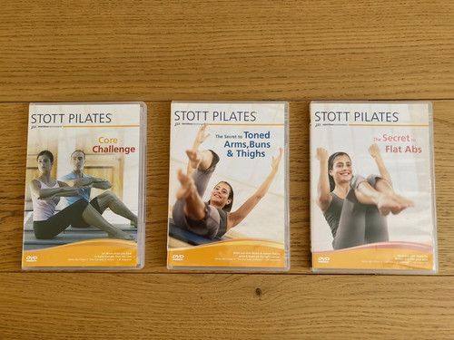 Stott pilates core challenge - stott,