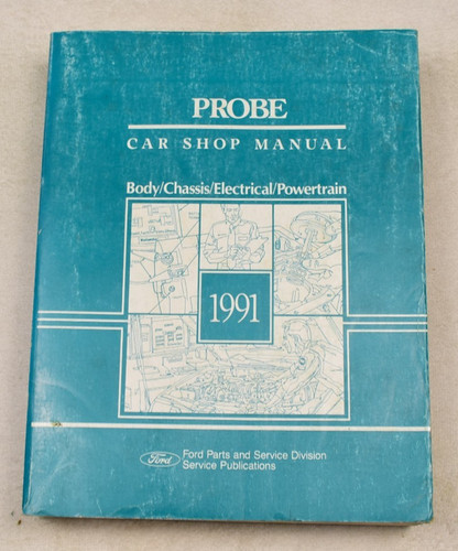 1991 ford probe factory - ford,