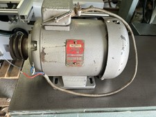 Brook/ Wadkin 3 Phase Motor