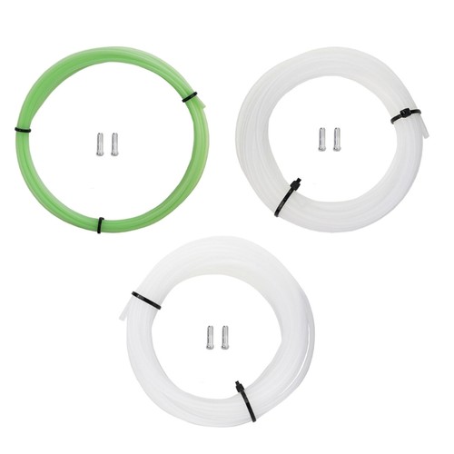 Bike frame cable guide - guide, tube