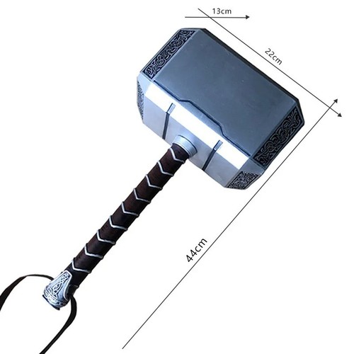 Marvel thor hammer - -, solid