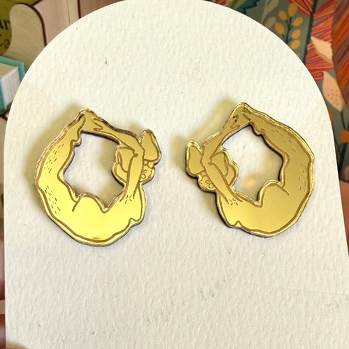 Lou clarke gold tone - gold,
