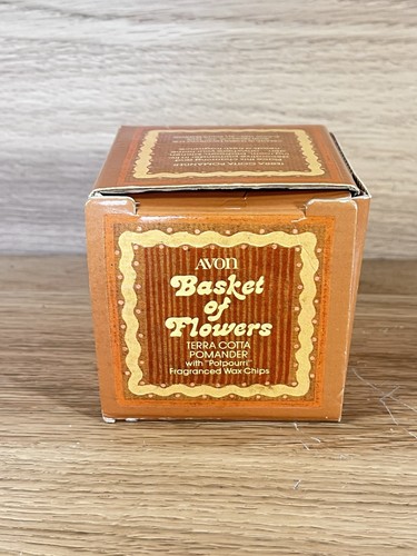 Vintage avon terra - avon, cotta