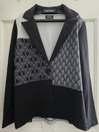 Ladies black and silver - black,